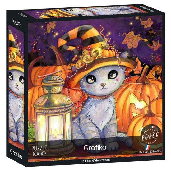 Puzzle Grafika Halloween de 1000 Peças