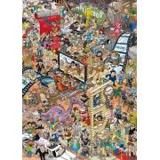 Puzzle Grafika Hollywood de 1500 Peças