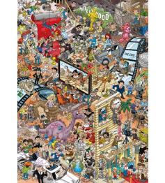 Puzzle Grafika Hollywood de 1500 Peças