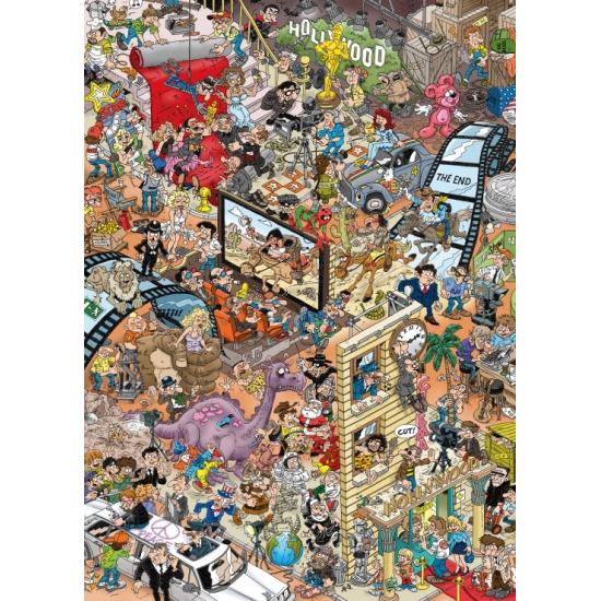 Puzzle Grafika Hollywood de 1500 Peças