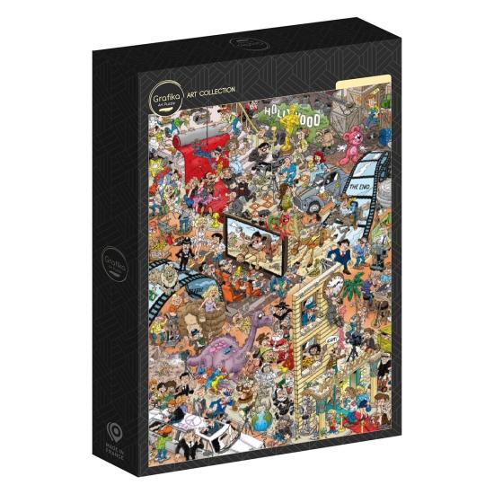 Puzzle Grafika Hollywood de 1500 Peças