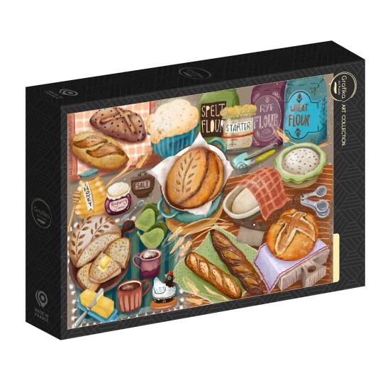 Puzzle Grafika Panificação Caseira 1000 Peças