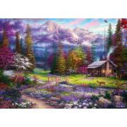 Puzzle Grafika Spring Inspiration in the Meadow 1000 Pieces