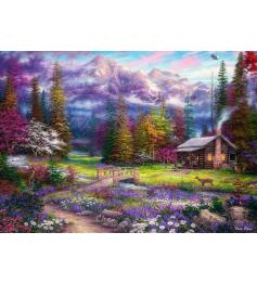 Puzzle Grafika Spring Inspiration in the Meadow 1000 Pieces