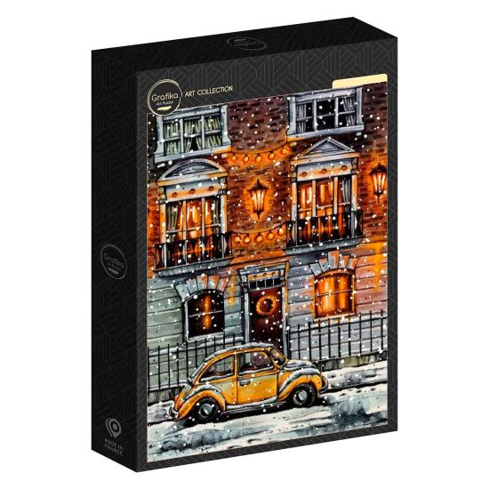 Puzzle Grafika Inverno 500 Peças