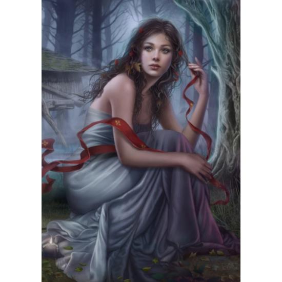 Puzzle Grafika Invisível à Noite 1000 Peças