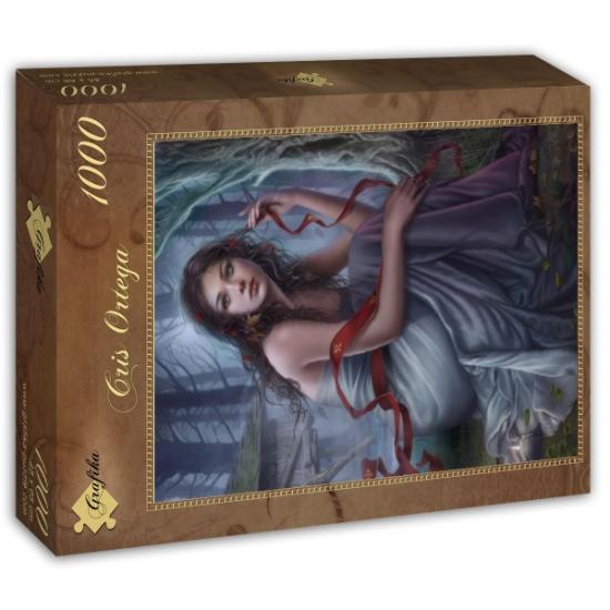 Puzzle Grafika Invisível à Noite 1000 Peças