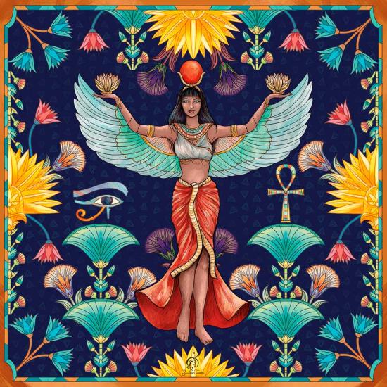 Puzzle Grafika Ísis, Deusa e Maga do Egito 1000 Pçs