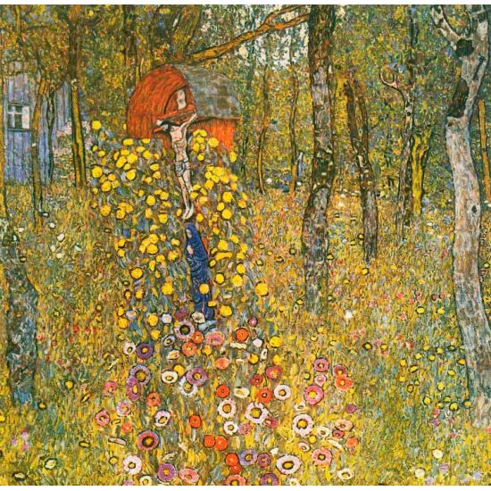 Puzzle Grafika Garden com Crucifixo 1000 Peças