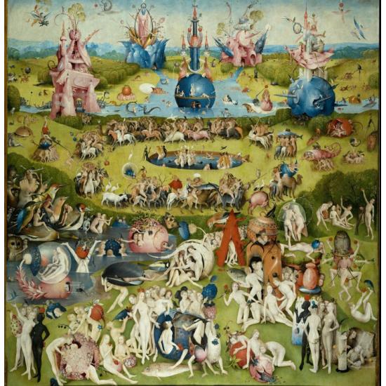 Puzzle Grafika Garden of Earthly Delights 1000 peças