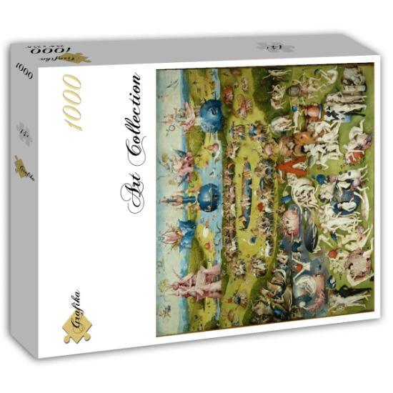 Puzzle Grafika Garden of Earthly Delights 1000 peças