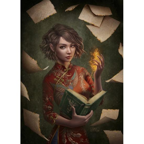 Puzzle Grafika Kirsten de 500 Peças Puzzle Grafika Kirsten de 500 Peças