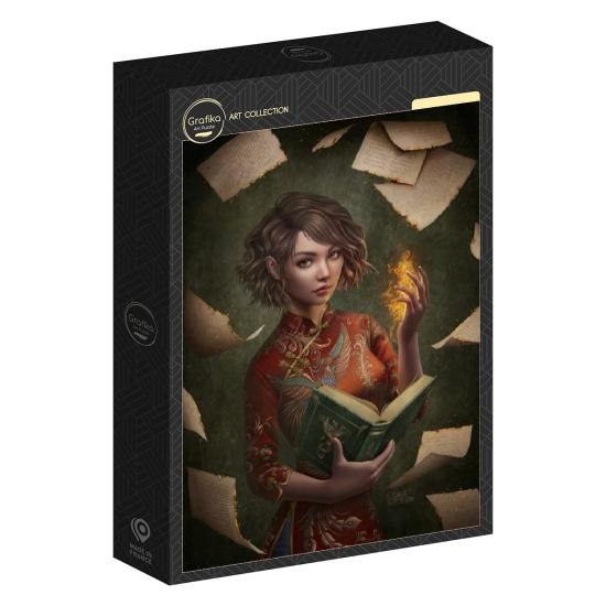 Puzzle Grafika Kirsten de 500 Peças Puzzle Grafika Kirsten de 500 Peças