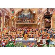 Puzzle Grafika O Casamento 2000 Peças