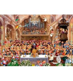 Puzzle Grafika O Casamento 2000 Peças