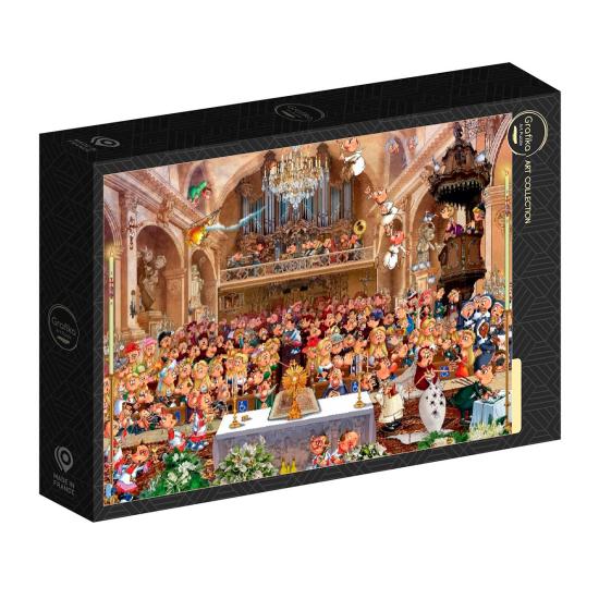 Puzzle Grafika O Casamento 2000 Peças