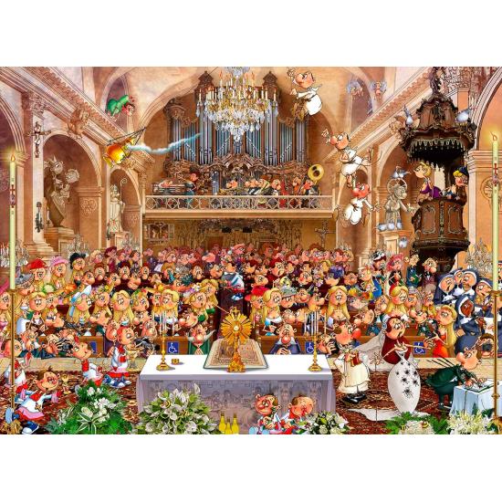 Puzzle Grafika O Casamento 6000 Peças Puzzle Grafika O Casamento 6000 Peças
