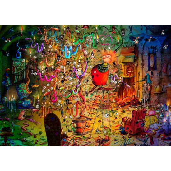 Puzzle Grafika The Witch of 1000 Pieces