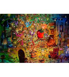 Puzzle Grafika The Witch of 1500 Pieces