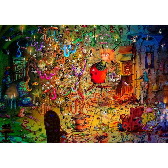 Puzzle Grafika The Witch of 1500 Pieces