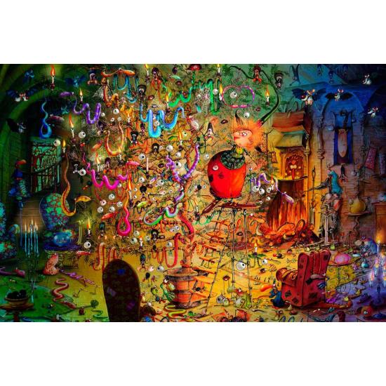 Puzzle Grafika A Bruxa de 2000 Pçs Puzzle Grafika A Bruxa de 2000 Pçs