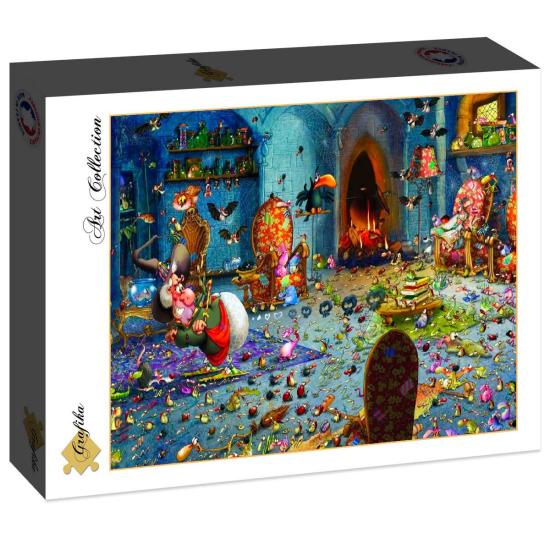 Puzzle Grafika Bruxa de 2000 Pçs