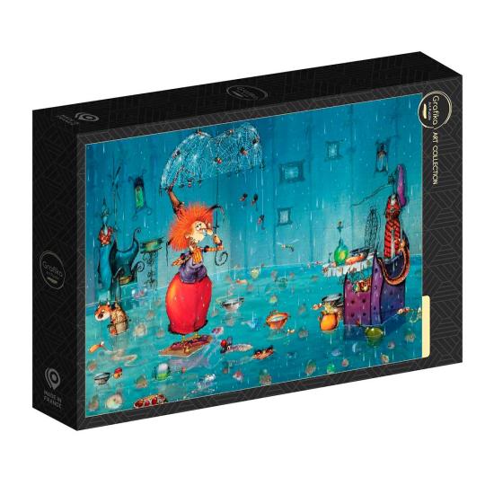 Puzzle Grafika A Bruxa Molhada de 1000 Peças