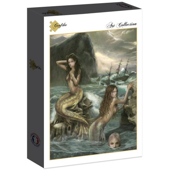 Puzzle Grafika A Canção das Sereias de 2000 Peças