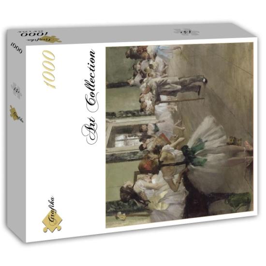 Puzzle Grafika A aula de dança de 1000 peças