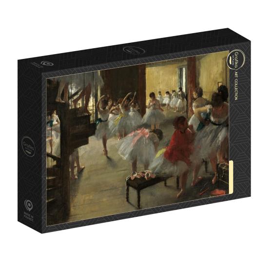 Puzzle Grafika A Aula de Dança de 1000 Peças Puzzle Grafika A Aula de Dança de 1000 Peças