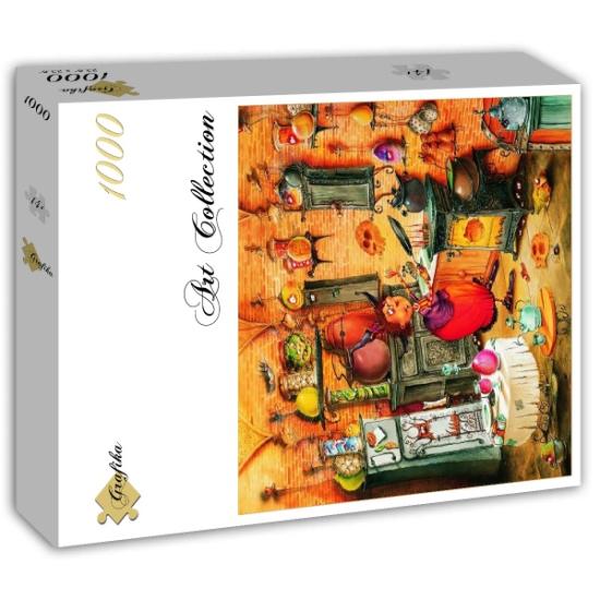 Puzzle Grafika The Witch's Kitchen 1000 peças