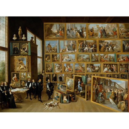 Puzzle Grafika A Coleção Arquiduque Leopold Wilhelm 2000P