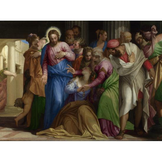 Puzzle Grafika A Conversão de Maria Madalena de 2000 Pçs