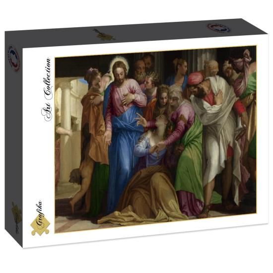 Puzzle Grafika A Conversão de Maria Madalena de 2000 Pçs