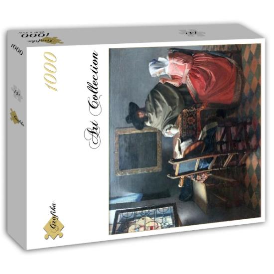 Puzzle Grafika A Taça de Vinho de 1000 Peças