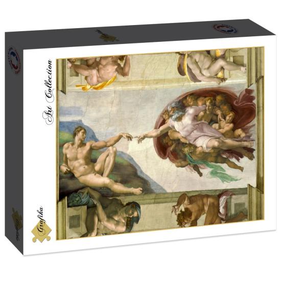 Puzzle Grafika Criação de Adan de 2000 Peças