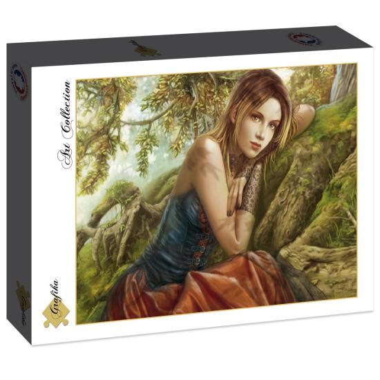 Puzzle Grafika O Narrador de 2000 Peças