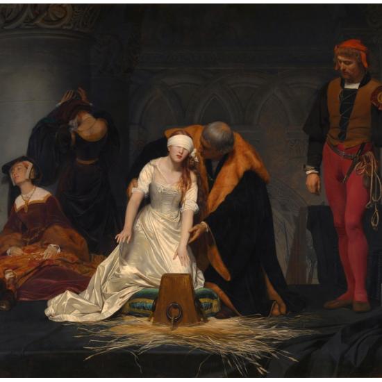 Puzzle Grafika A Execução de Lady Jane Grey 1000 Peças