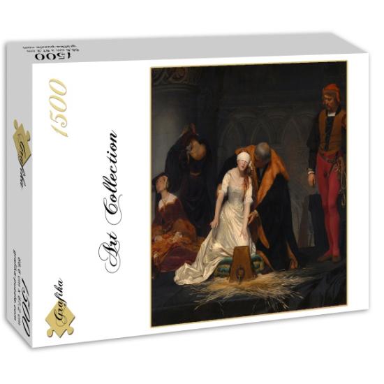 Puzzle Grafika A Execução de Lady Jane Grey de 1500 Pzs