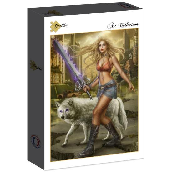 Puzzle Grafika A Espada do Lobo de 2000 Peças Puzzle Grafika A Espada do Lobo de 2000 Peças