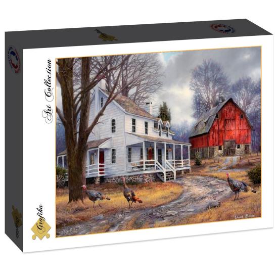 Puzzle Grafika Como Costumava Ser de 2000 Peças