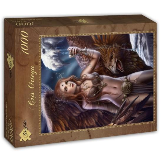 Puzzle Grafika A Fonte da Lua de 1000 Peças