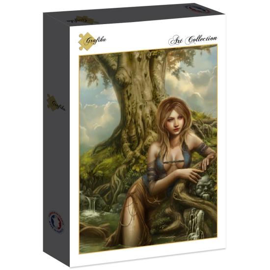 Puzzle Grafika A Fonte do Esquecimento 2000 Peças