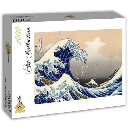 Puzzle Grafika A Grande Onda de 2000 Peças