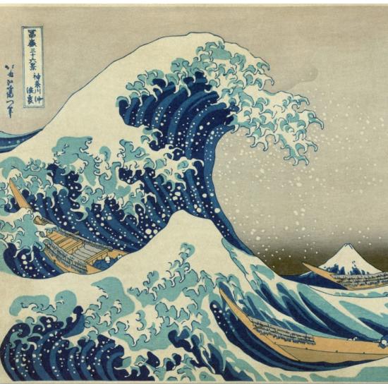 Puzzle Grafika A Grande Onda de Kanagawa 1000 Peças Puzzle Grafika A Grande Onda de Kanagawa 1000 Peças