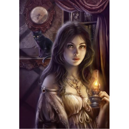 Puzzle Grafika The Witching Hour de 1000 peças