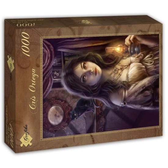 Puzzle Grafika The Witching Hour de 1000 peças
