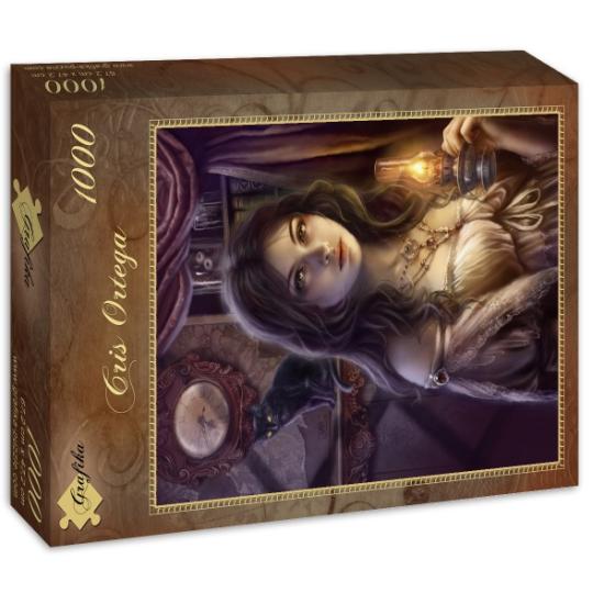 Puzzle Grafika The Witching Hour de 1000 peças