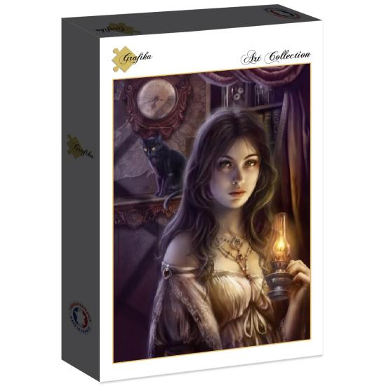 Puzzle Grafika The Witching Hour de 2000 peças Puzzle Grafika The Witching Hour de 2000 peças