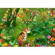 Puzzle Grafika The Jungle of 2000 Pieces